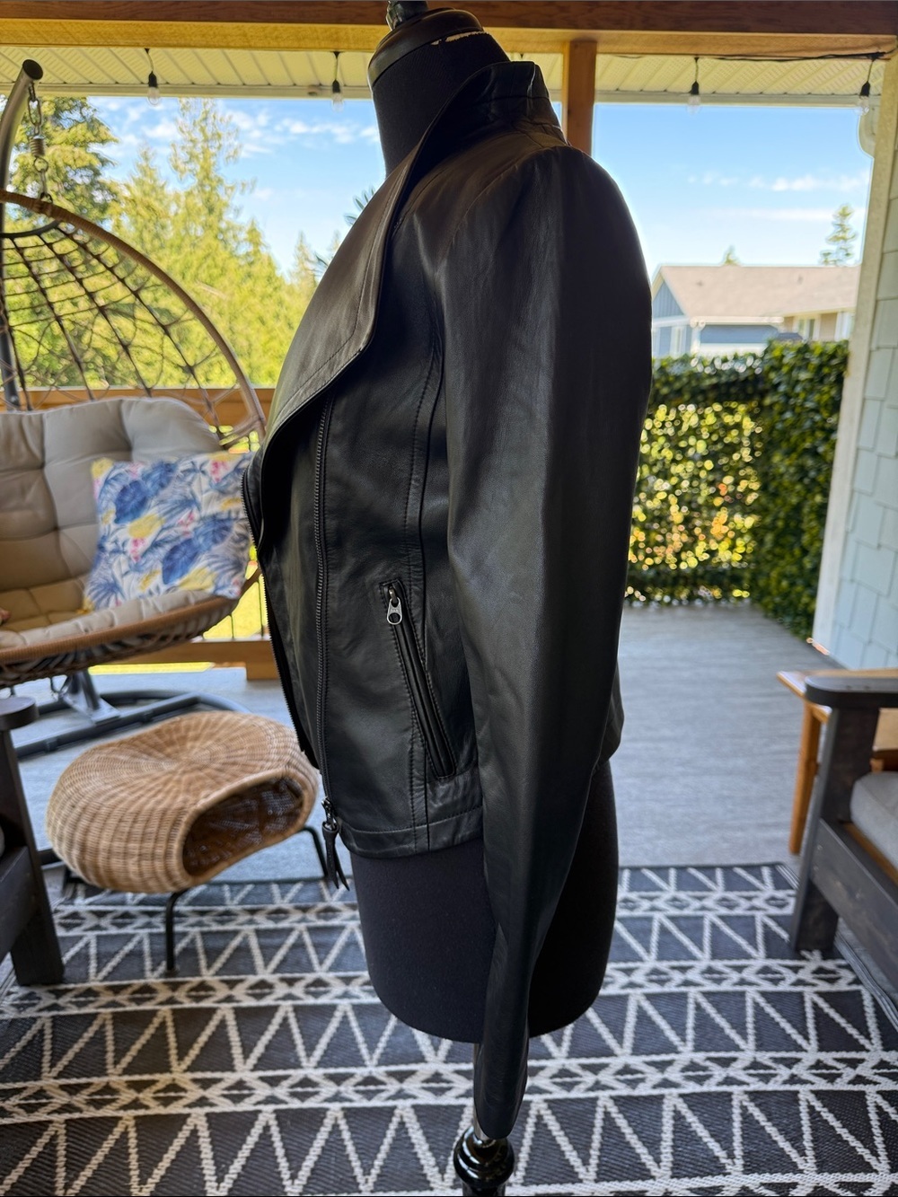 Mackage | Pina Leather Jacket - Picture 5 of 12